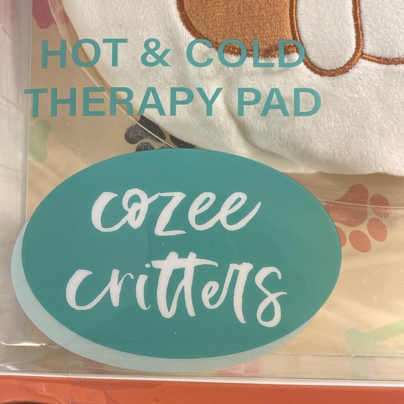 New Pink Sky Doggy Heated Flat Plush Doll - Picture 5 of 6